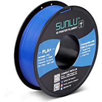 SUNLU PLA Plus 3D-Filament 1-75 mm für 3D-Drucker und 3D-Stifte- 1 kg PLA + Genauigkeit der Filamenttoleranz +-- 0-02 mm…